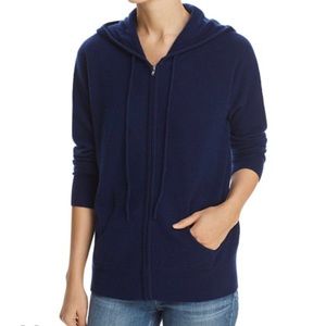 Lord & Taylor Cashmere Hoodie - XL